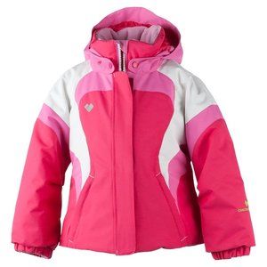 Girls Obermeyer Alta Ski Jacket Size 6